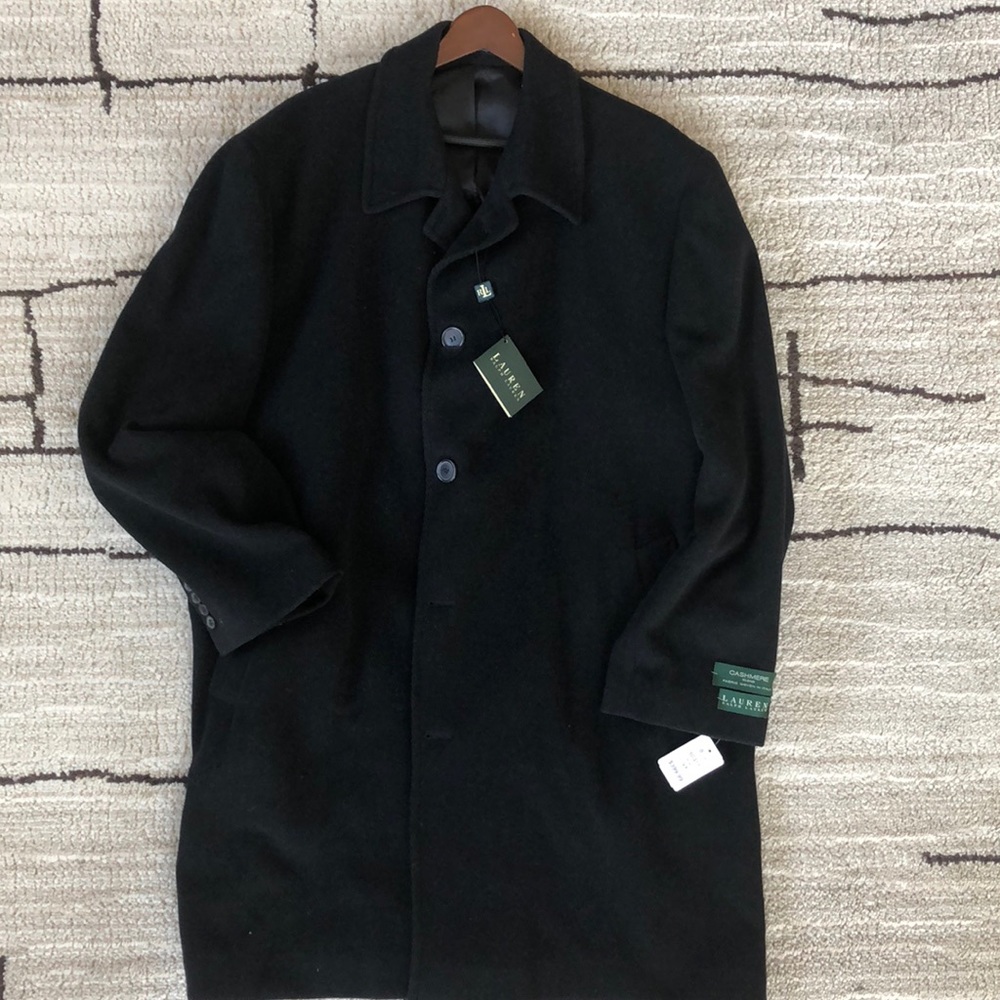 Ralph Lauren Men’s Cashmere Blend Coat